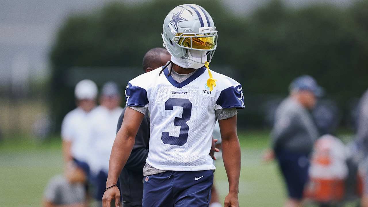 George Pickens ends holdout speculation, tells Cowboys fans he’s focused on football