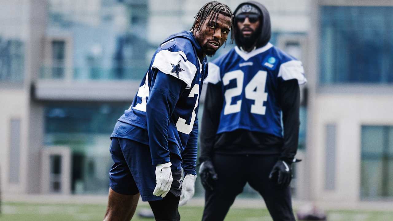 Jalen Thompson brings a “competition at all times” mindset to Dallas safety room