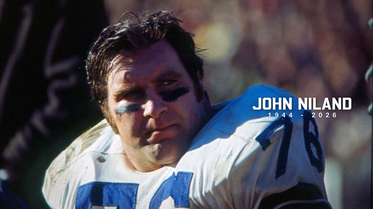 John Niland, six-time Pro Bowler and an anchor of the Cowboys’ early championship standard, dies at 82
