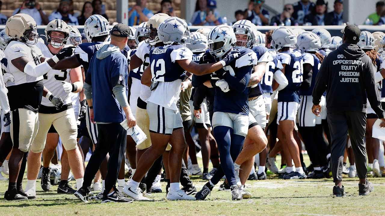 Jerry Jones dice estar emocionado por el rumbo de los Cowboys, tras la multa de la NFL por la práctica conjunta