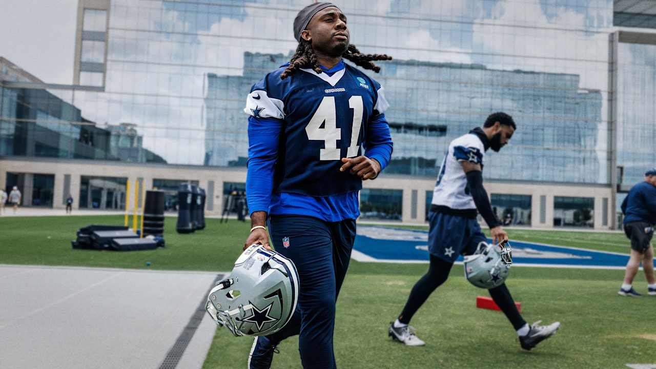 Cowboys pass rusher James Houston earns top HBCU honor after standout 2025 impact