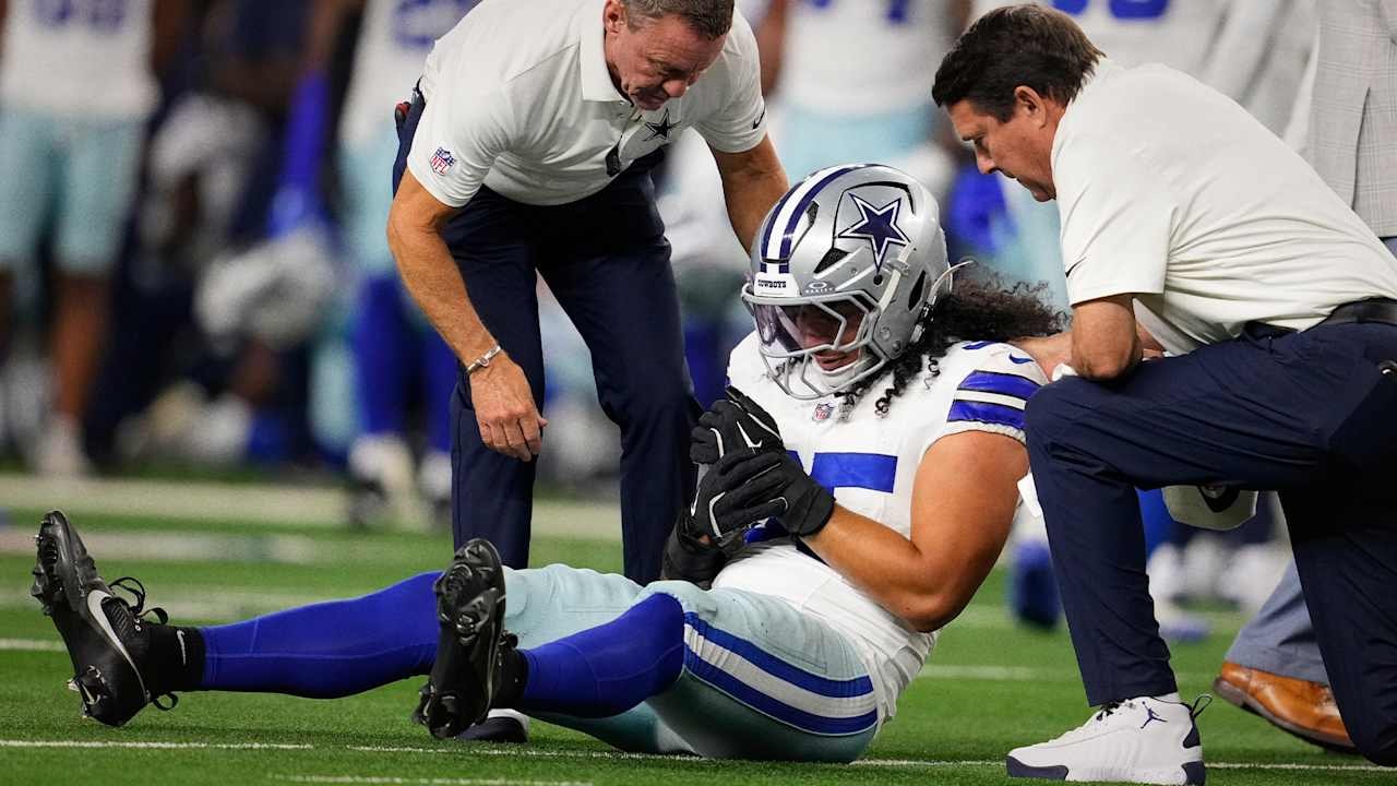 Cowboys outside linebacker Marist Liufau to have surgery for fractured forearm, expected to miss “some weeks”