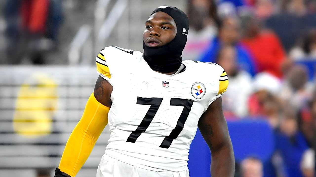 Cowboys llegan a un acuerdo para adquirir al OT Broderick Jones