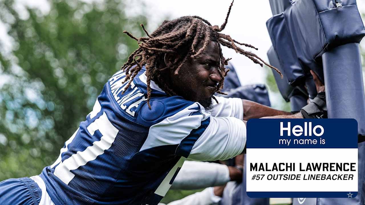 Role Call: Cowboys rookie Malachi Lawrence is positioned to grow into a major pass-rushing role