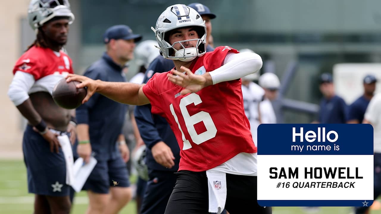 Role Call: Sam Howell eyes Cowboys’ QB2 track as training camp begins