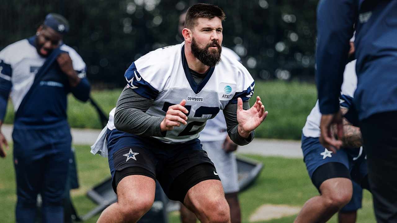 Cowboys place guard Matt Hennessy on season-ending IR, forcing another offensive line depth decision