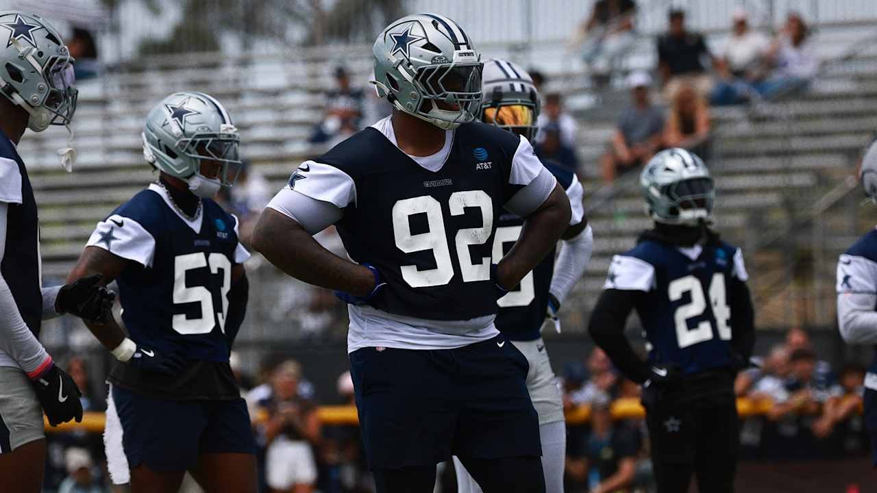 Quinnen Williams says he “definitely” wants to stay with the Dallas Cowboys long-term