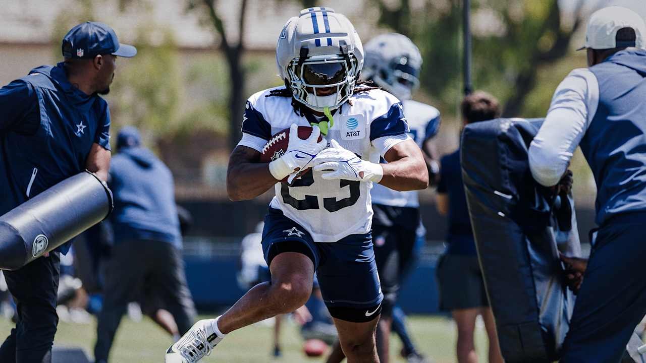 Jaydon Blue leans into a second-year role with Dallas, saying he has “taken the lessons to heart”
