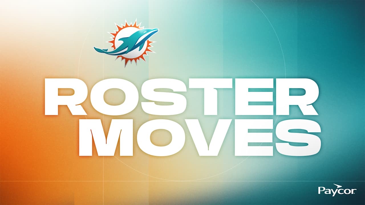 Dolphins add edge Malik Herring and claim seven players off waivers in roster reshaping