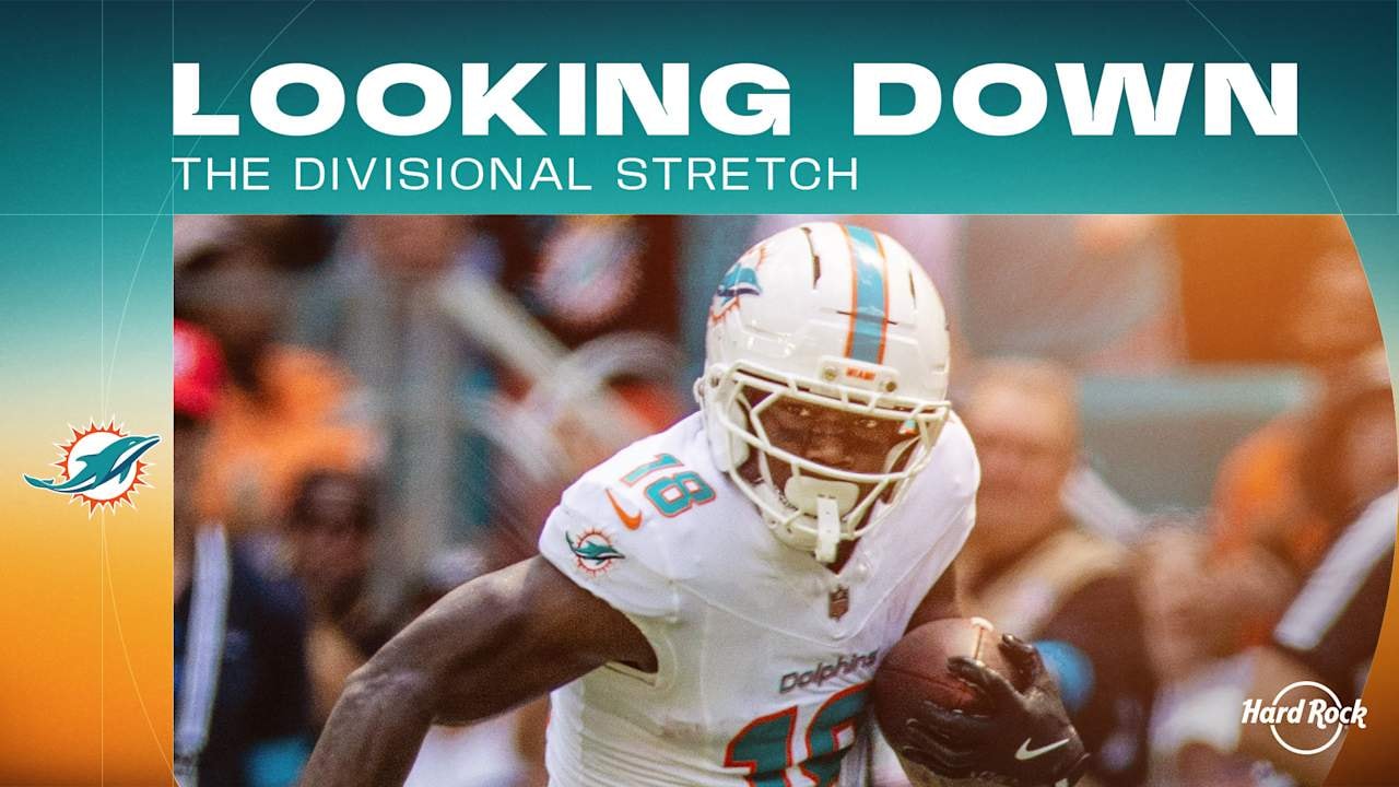 Dolphins map out a make-or-break AFC East stretch after the bye