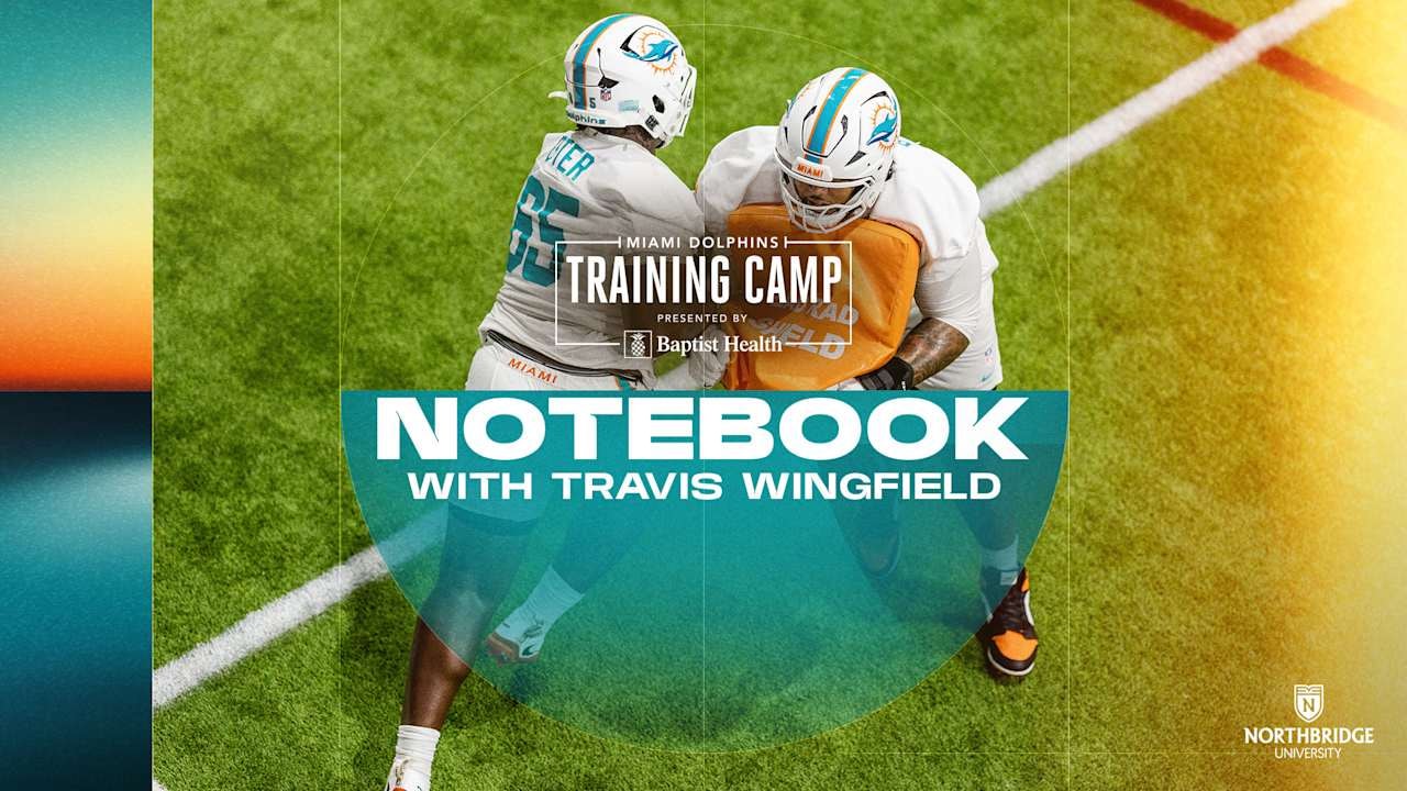 Dolphins’ Friday Camp Practice Turns Hot and Humid, With a Small Twist in Routine