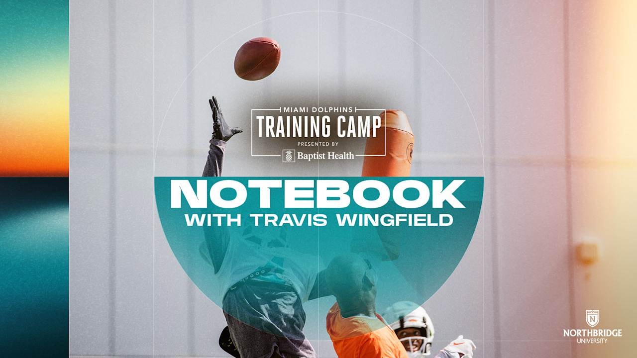Dolphins’ practice finds a rhythm twice as Thursday’s lightning reshapes the plan