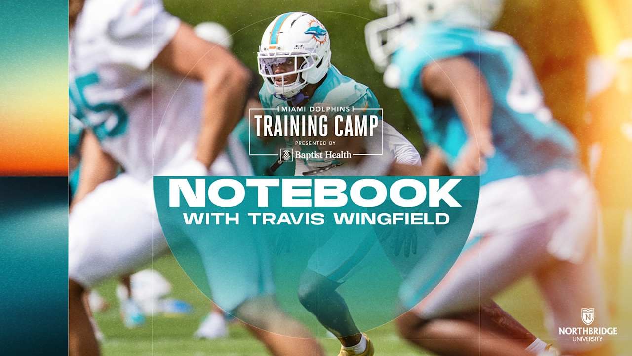 Practice 15 notebook: Dolphins open final week of training camp with rain-shortened session, Hafley details Monday’s plan