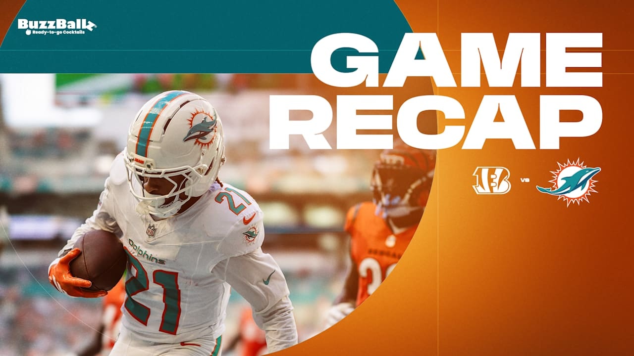 Dolphins Fall 31-24 to Bengals in Week 5 Sunday Afternoon Matchup