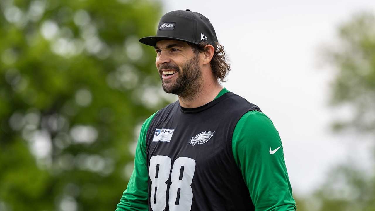 Dallas Goedert talks adapting as the Eagles offense keeps changing