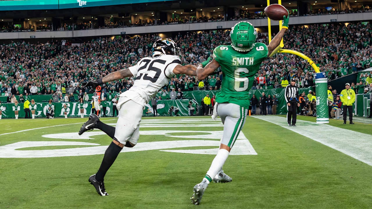 By the Numbers: Eagles Carry an ‘Outside the U.S.’ Edge into London Against the Jaguars