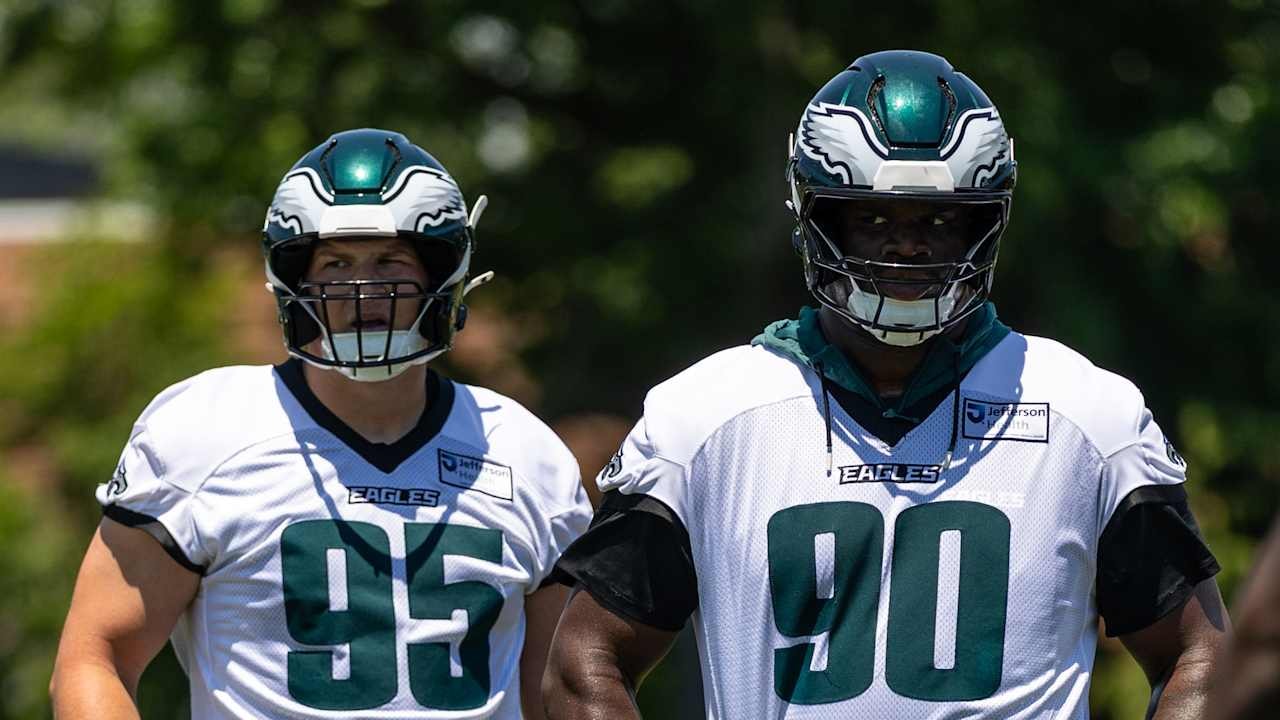 Eagles’ defensive tackle plans enter year four with Jordan Davis and Jalen Carter