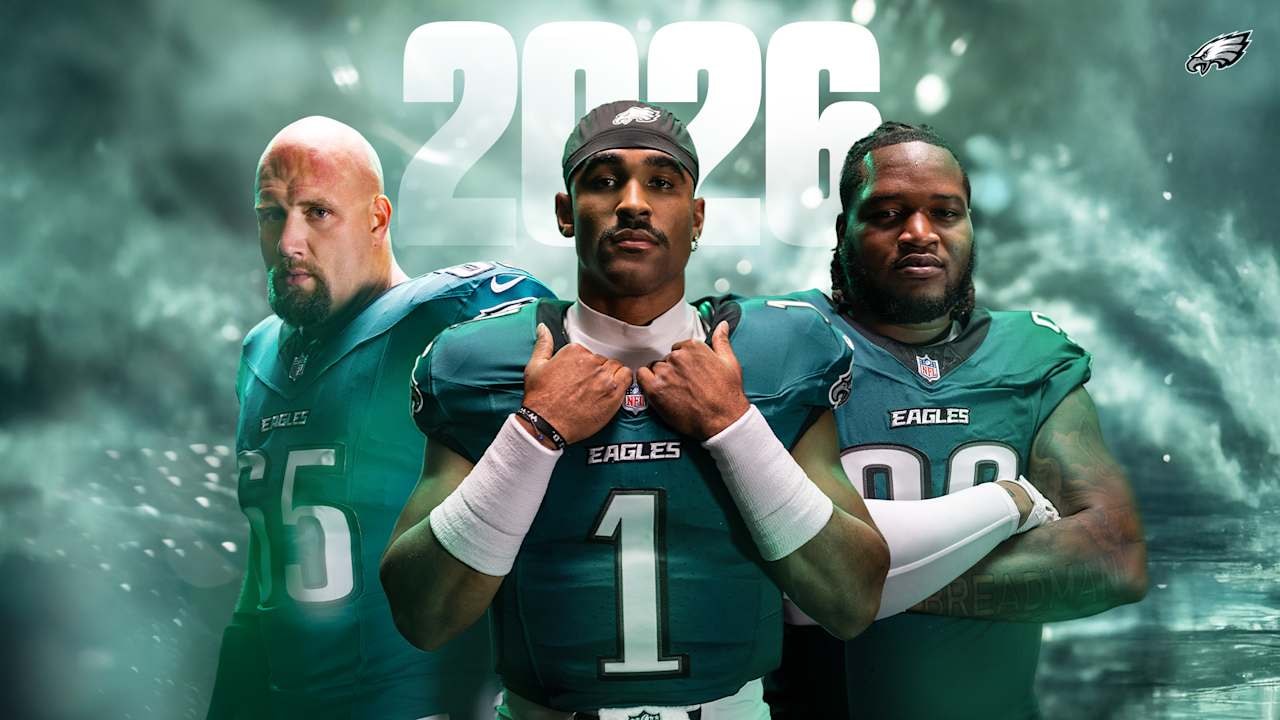 Eagles set the initial 53-man roster for the 2026 season, trimming down ahead of Week 1