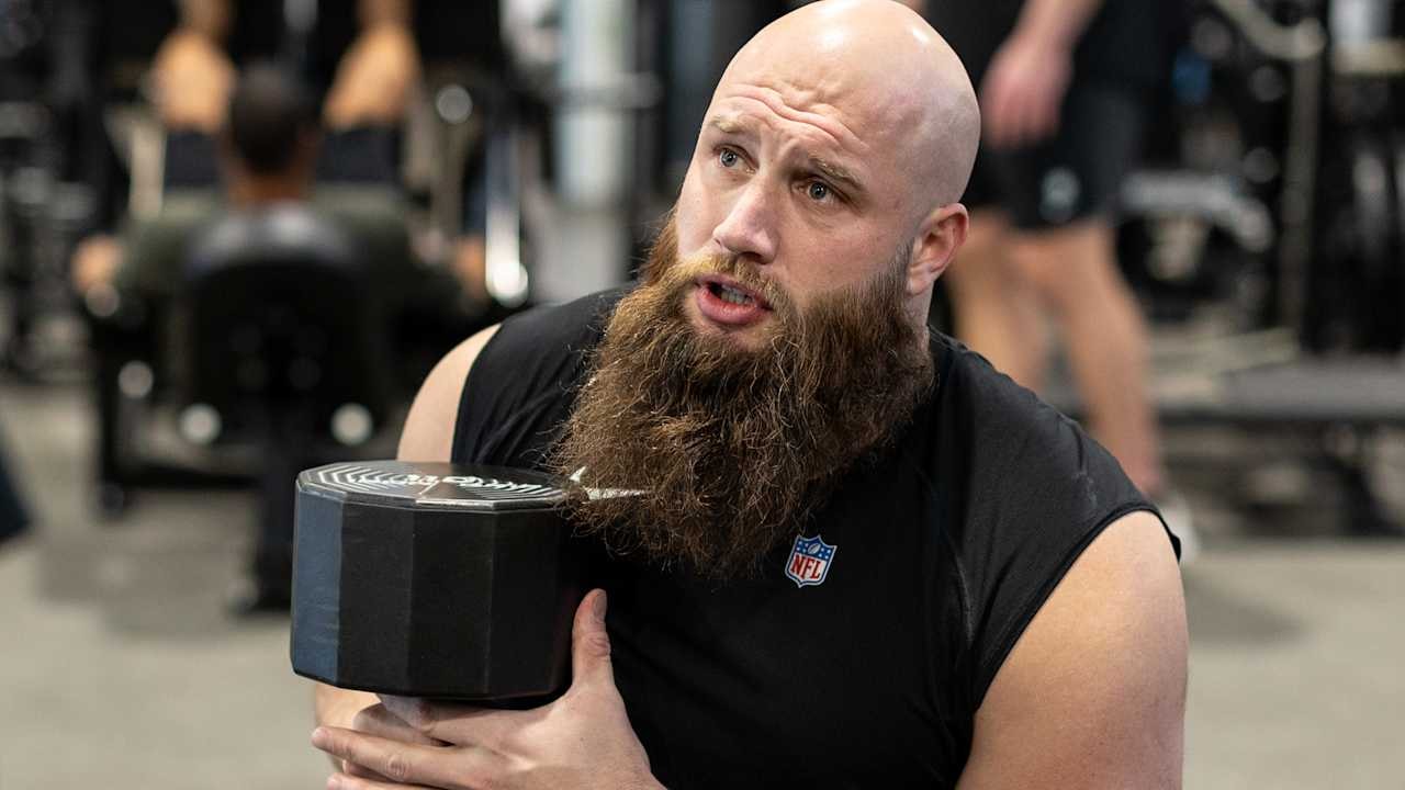 Lane Johnson embraces a new offensive line era in Philadelphia, saying “I’m all about it”