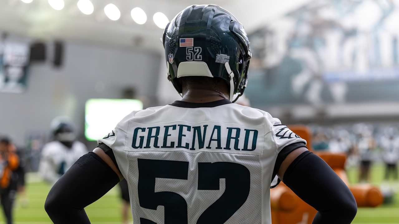Eagles’ edge rusher outlook for 2026 training camp: new face joins Smith and Hunt in outside linebacker group