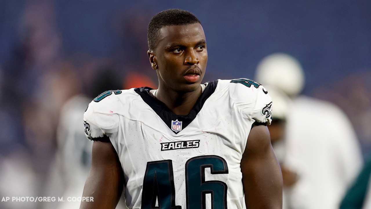 Joshua Weru ties England roots to Eagles-Jaguars week in London