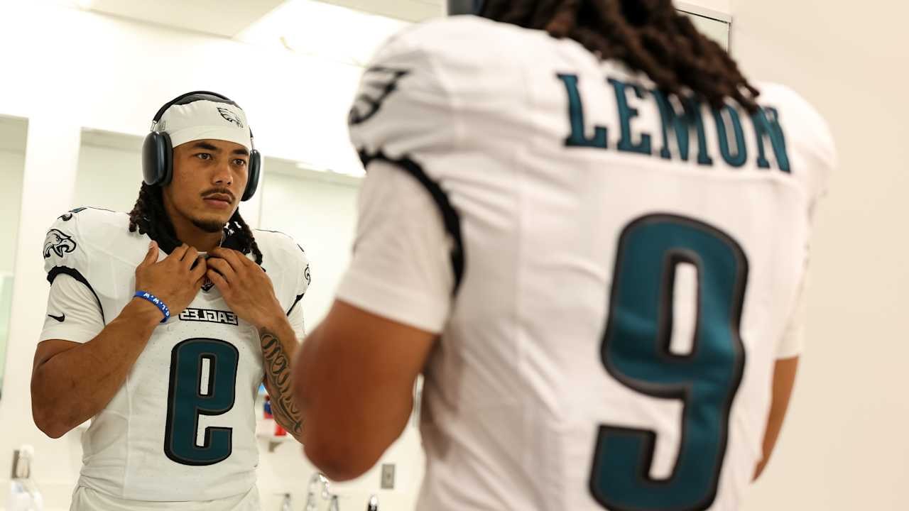 Makai Lemon takes first step, learns lessons in Eagles’ preseason debut vs. Bengals