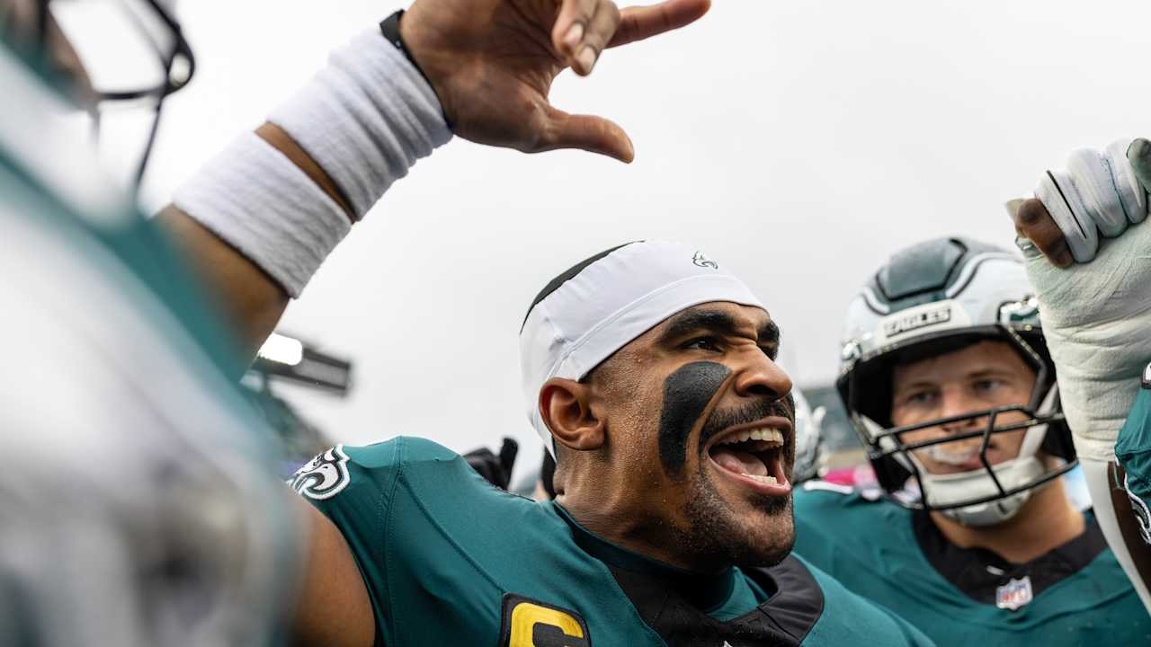 Eagles turn to “next-man-up” approach as offense reshapes for London