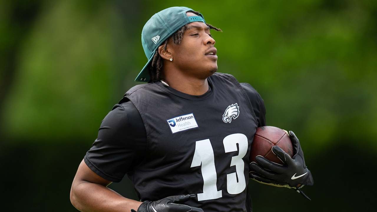 Dontayvion Wicks aims to repay the Eagles’ early trust after Packers trade