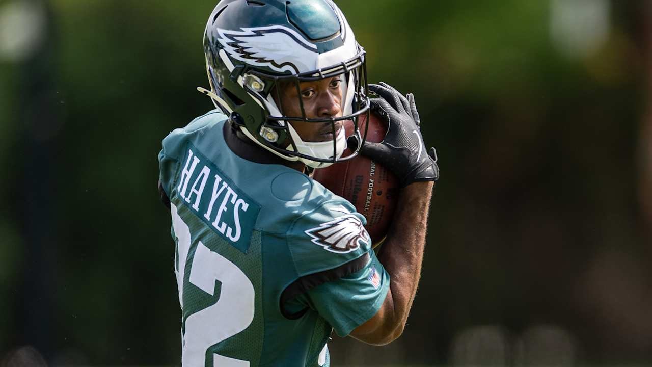Eagles officially add rookie WR Brandon Hayes to the roster