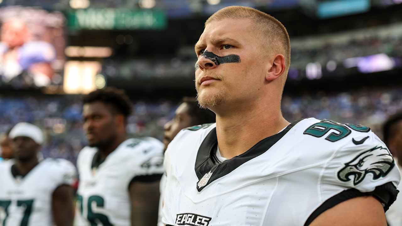 Ty Robinson gets first real pass-rush look of camp as Eagles press in preseason opener