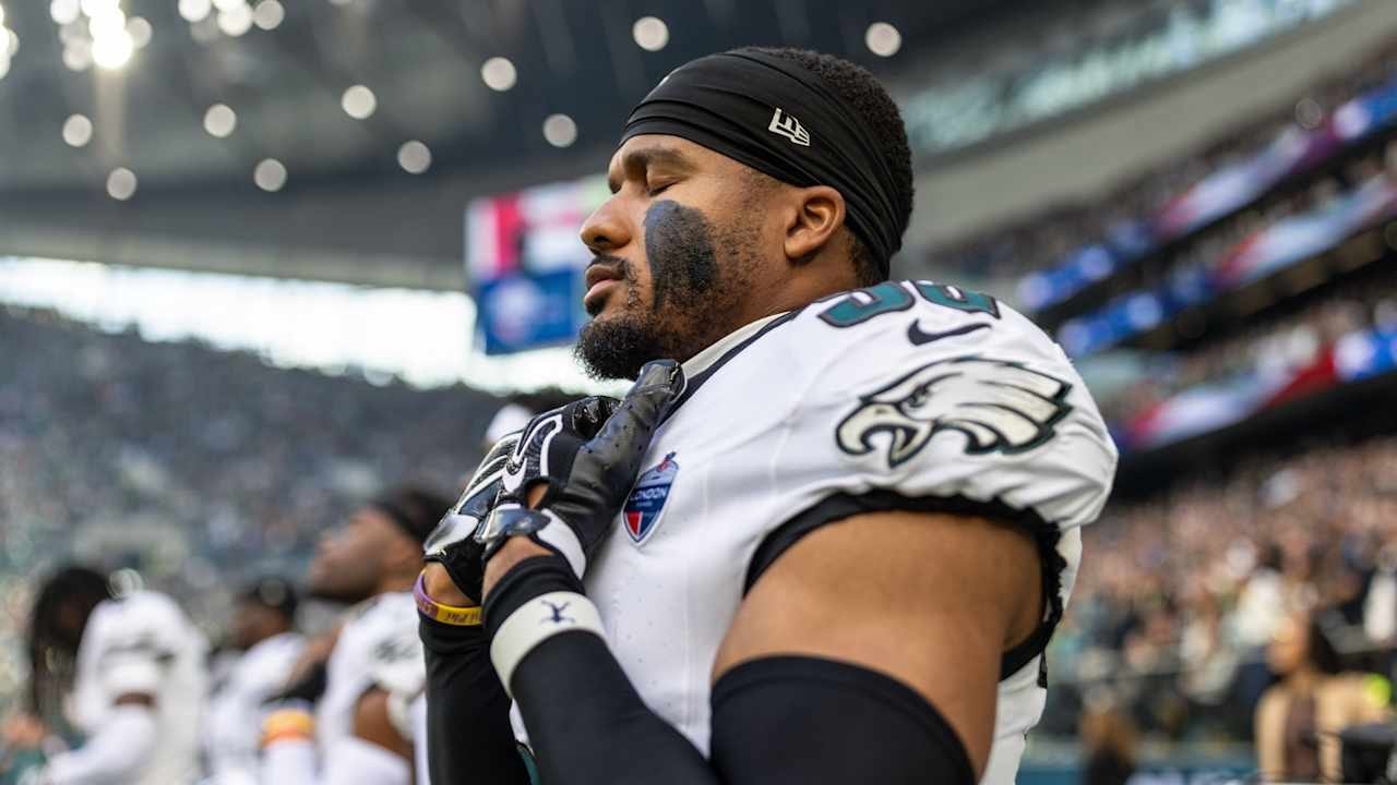 NFLPA names Eagles CB Michael Carter II as Week 8 Community MVP