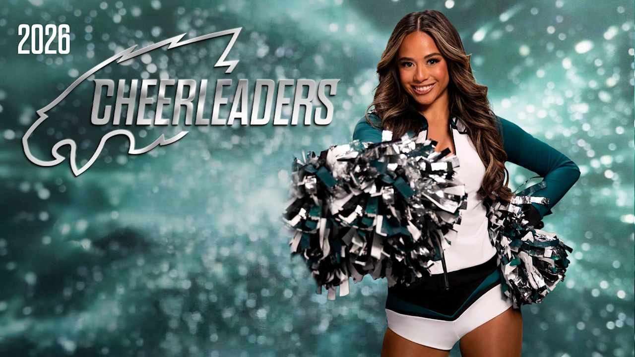 Eagles name 2026 Eagles Cheerleaders, set public debut at Training Camp practice