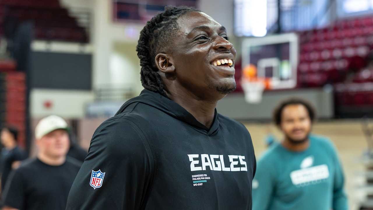 Spadaro on Uar Bernard’s transition: “Every step is a new one” with the Eagles