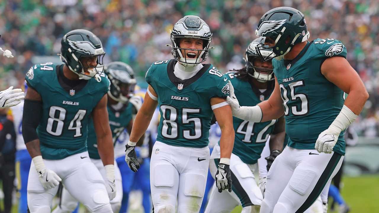 Spadaro: Britain Covey keeps embracing the hits on punt returns