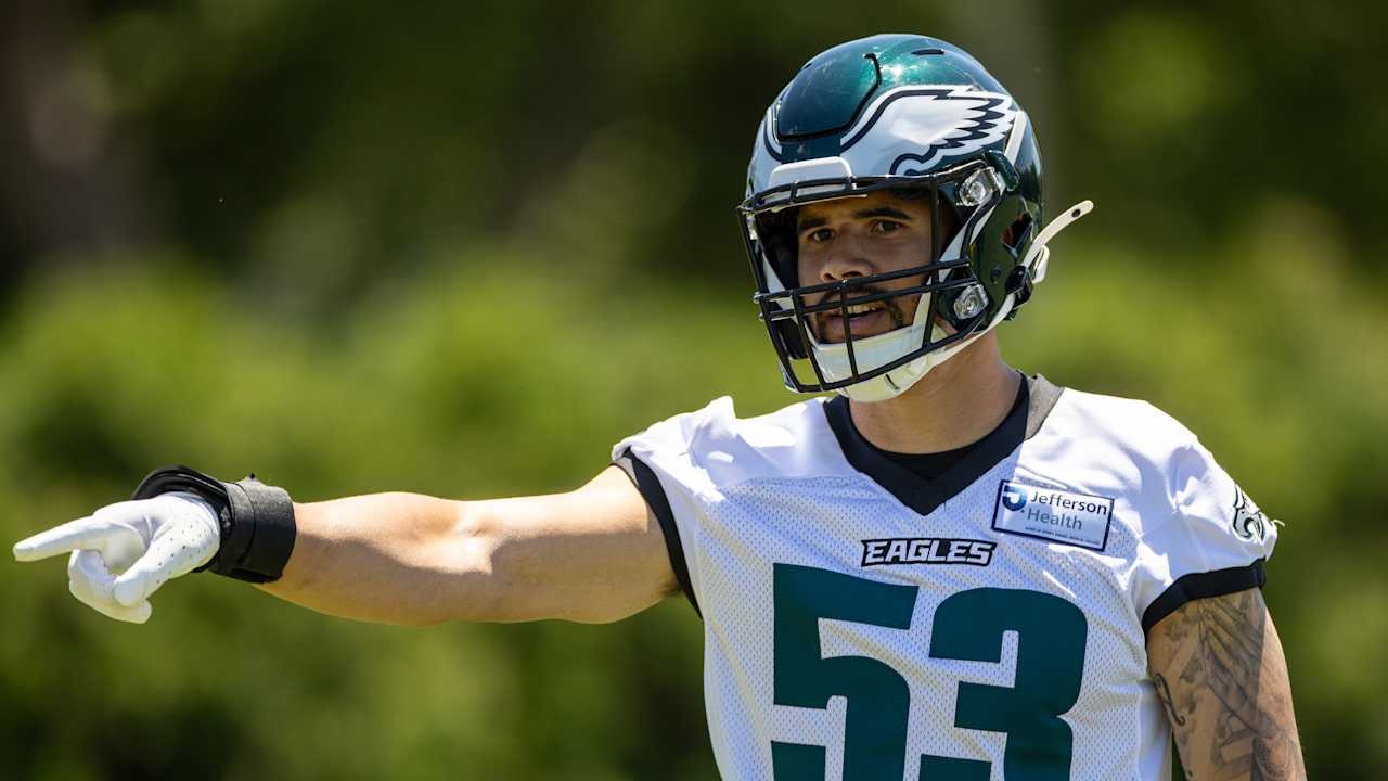 Zack Baun steps into a leadership role, aiming to help Vic Fangio’s defense reach a “next level” in 2026