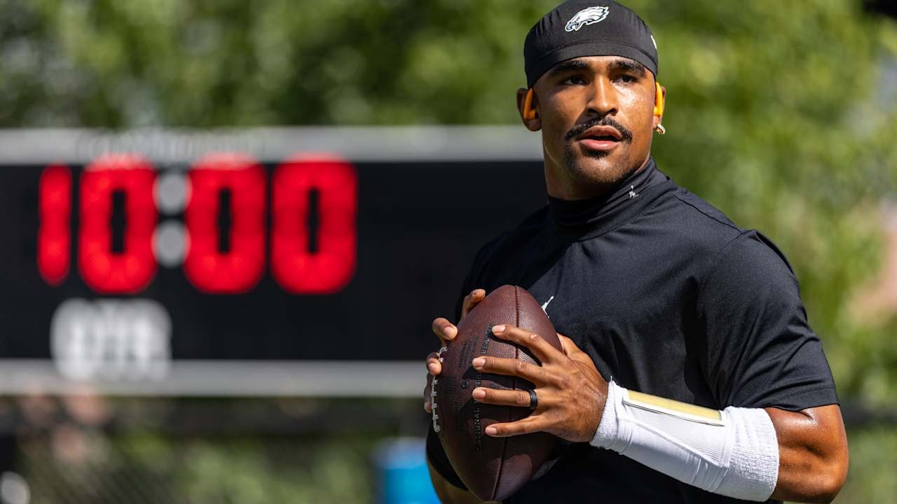 Spadaro urges Eagles fans to be patient, framing offense as a work in progress before the home opener