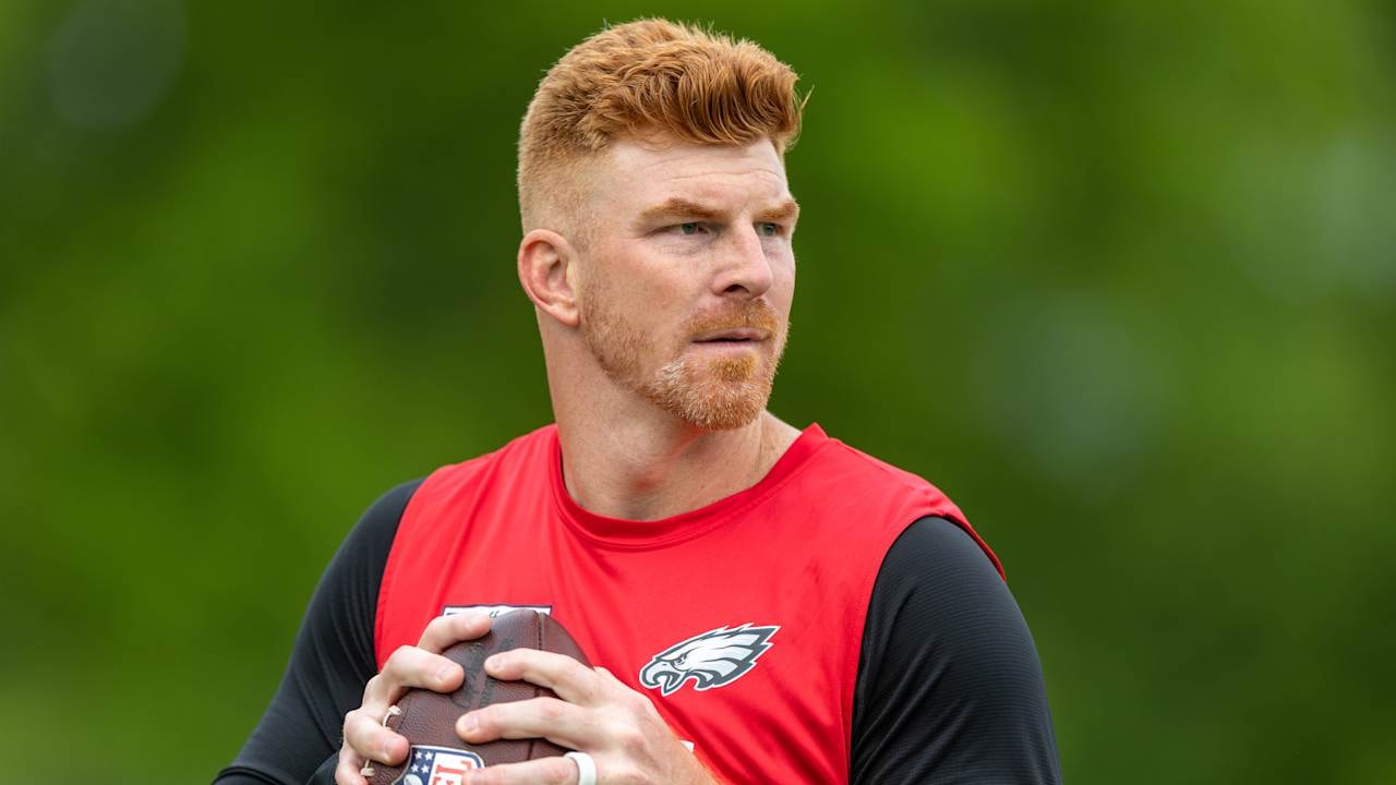 Andy Dalton preaches readiness as he competes for Philadelphia’s backup quarterback spot