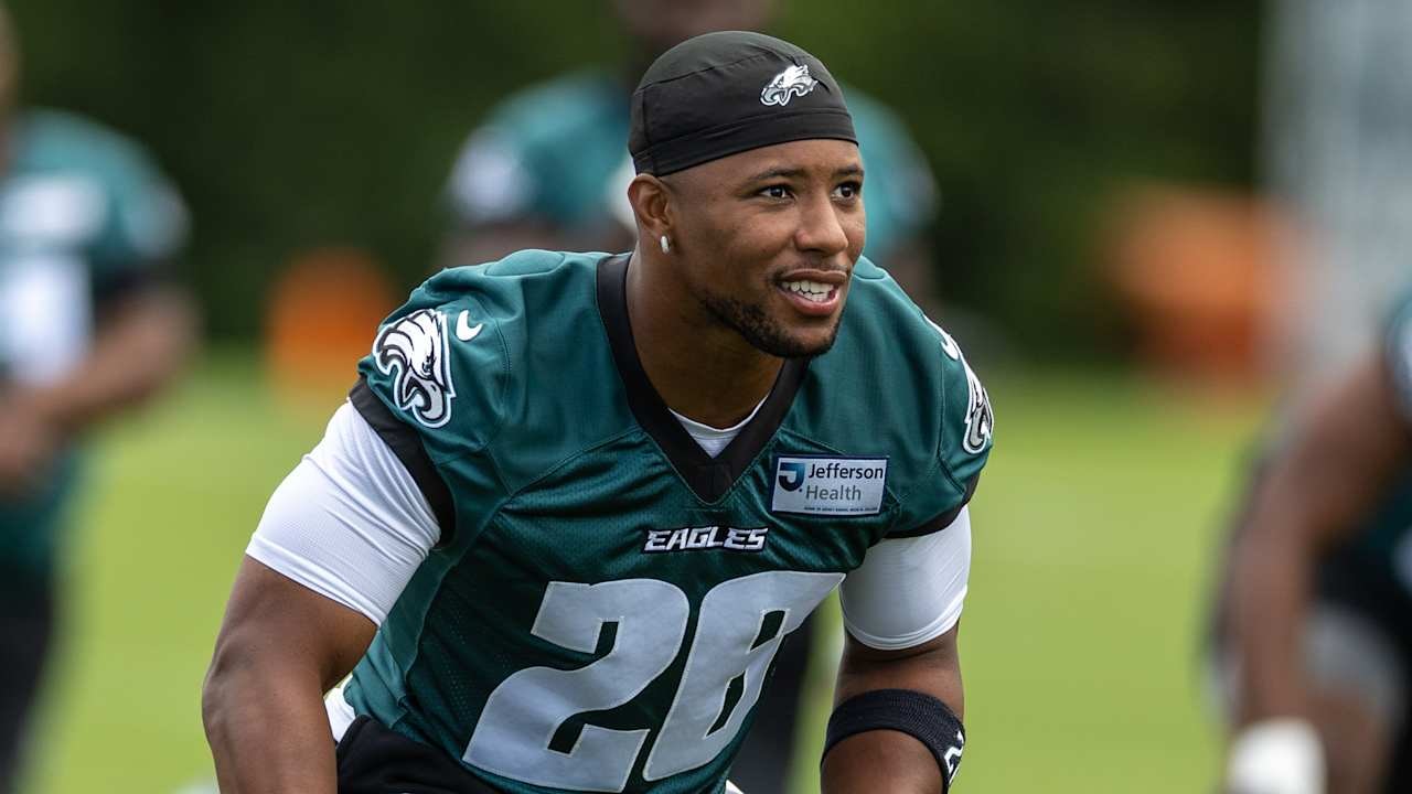 Saquon Barkley embraces the “starting from scratch” challenge in Philadelphia’s new offensive look