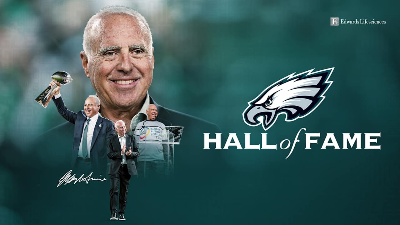 Eagles announce Jeffrey Lurie Hall of Fame enshrinement at Cowboys game