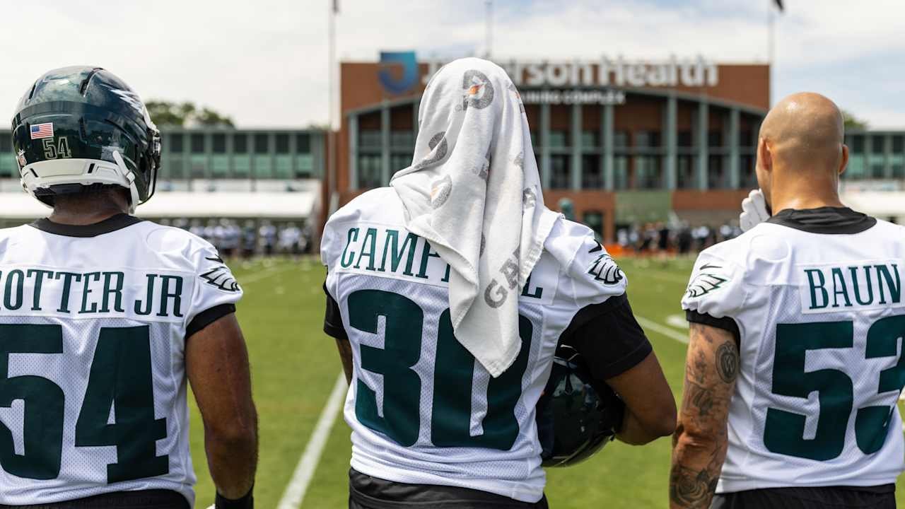 Eagles Training Camp Position Preview: Linebacker Group Looks to Rebalance After Nakobe Dean’s Exit
