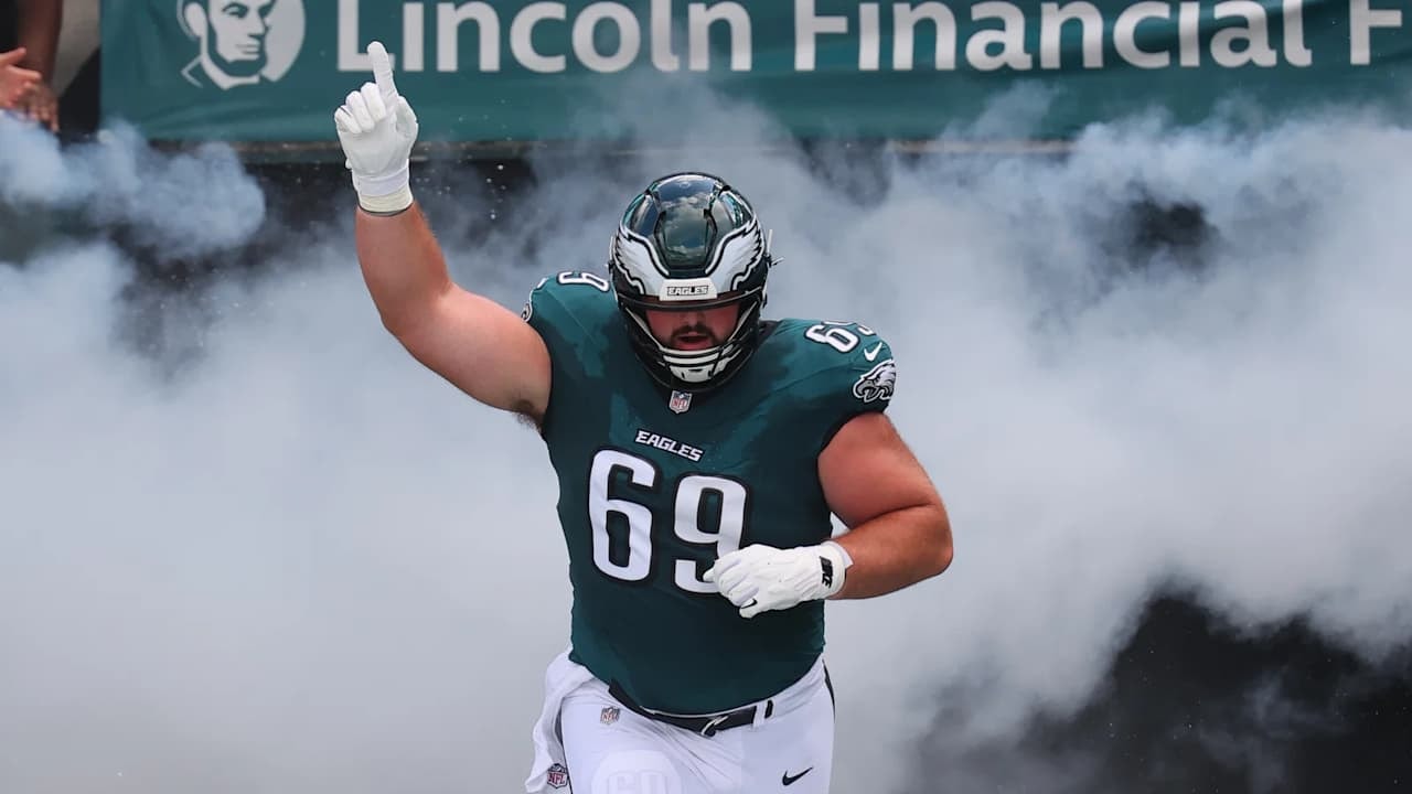 Eagles open practice window for four players returning from Injured Reserve