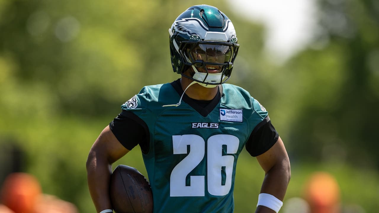 Eagles training camp preview: What the backfield looks like behind Saquon Barkley