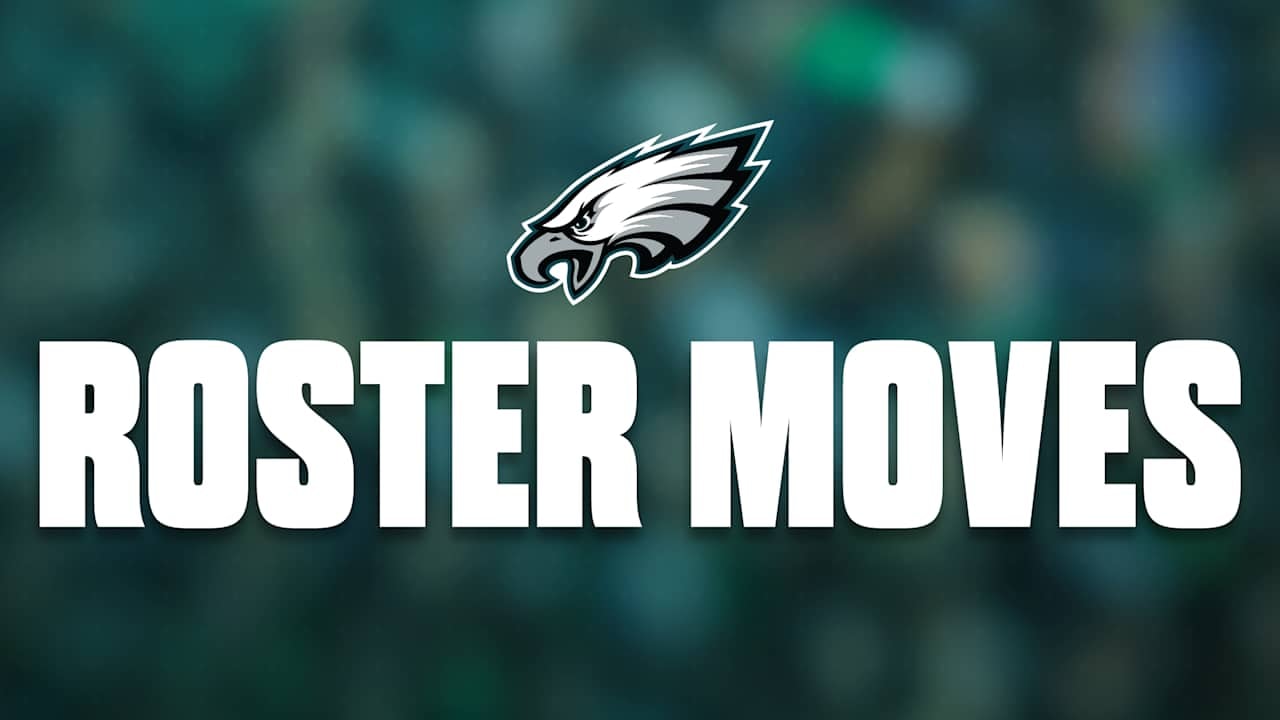 Eagles fill two open roster spots with veteran additions ahead of final preseason game
