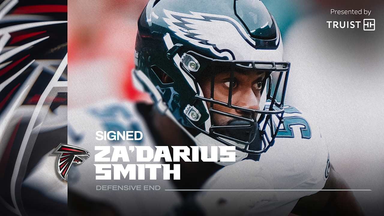 Falcons add Pro Bowl pass rusher Za’Darius Smith to strengthen their edge rush for 2026 season