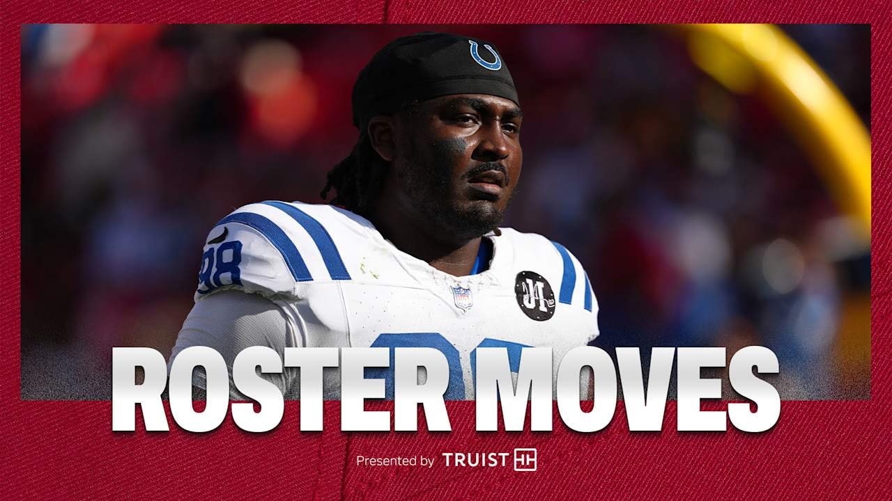 Falcons sign defensive tackle Eric Johnson II, linking move to Nate Ollie’s Colts arrival