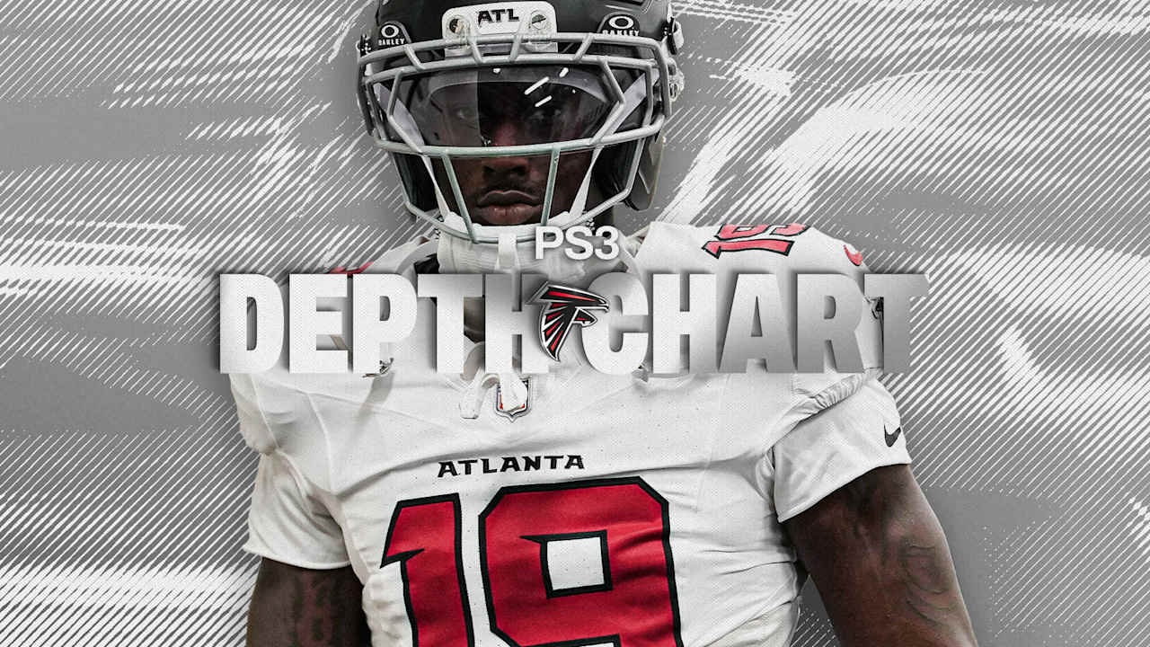 Falcons release unofficial depth chart ahead of Friday night matchup with Dolphins