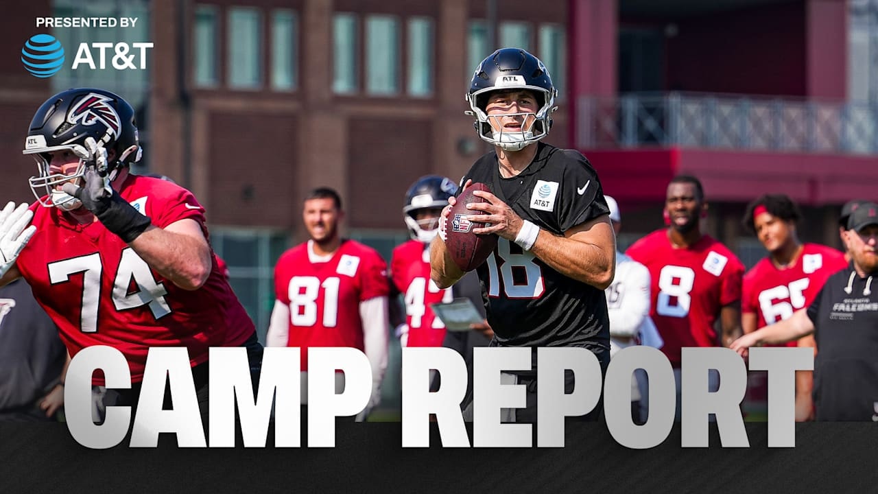 Falcons Camp Notes: Jack Strand learning the volatility of life “behind center”