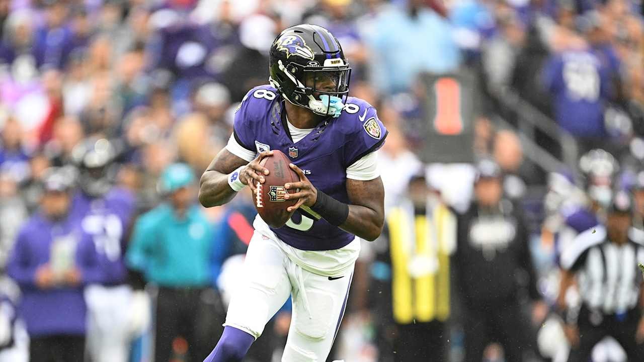 Lamar Jackson ruled out by Ravens for Sunday Night Football vs. Falcons