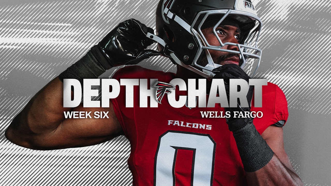 Falcons release Week 6 unofficial depth chart ahead of Sunday showdown with Bears