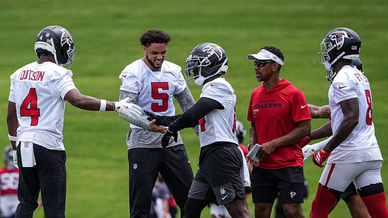 NFL Top-100 placement spotlights Falcons WR Drake London’s role as a competitor
